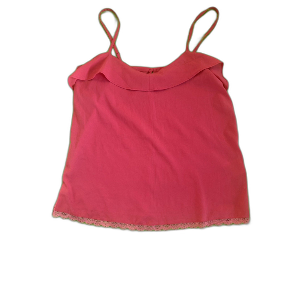 CLOCKHOUSE Pink Sleeveless Blouse Size 38 Euro